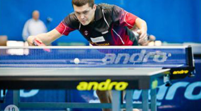 Daniel Górak brązowym medalistą Hungary Open